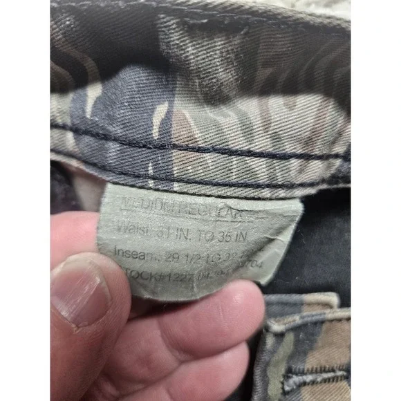 Rothco BDU Tiger Stripe Camo Pants Med Regular Military